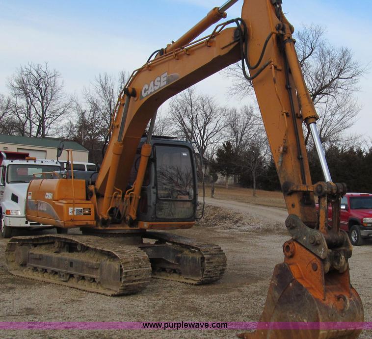 image for item E3722 2001 Case CX160 excavator