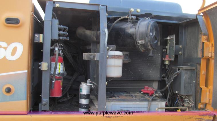 image for item E3722 2001 Case CX160 excavator