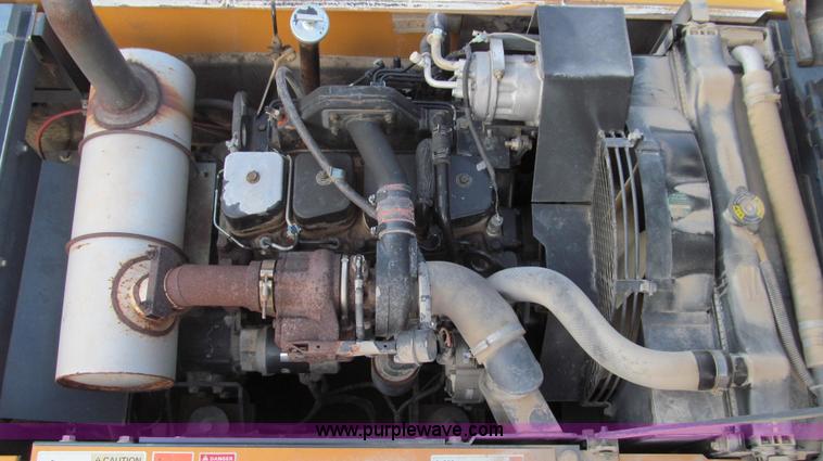 image for item E3722 2001 Case CX160 excavator