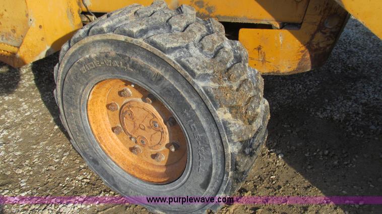 image for item E3723 1992 Case 580 Super K Extendahoe backhoe