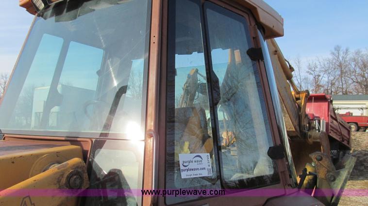 image for item E3723 1992 Case 580 Super K Extendahoe backhoe