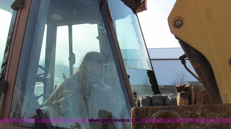 image for item E3723 1992 Case 580 Super K Extendahoe backhoe