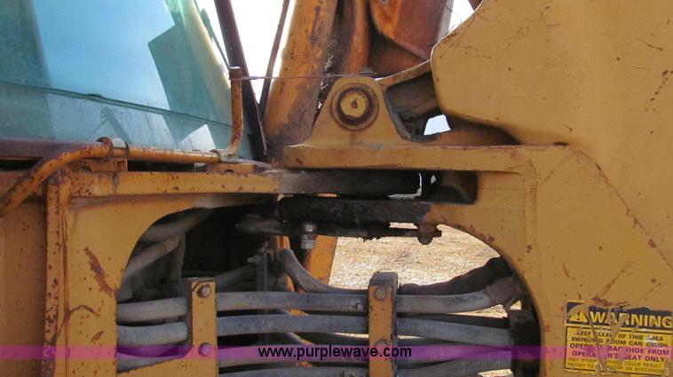 image for item E3723 1992 Case 580 Super K Extendahoe backhoe