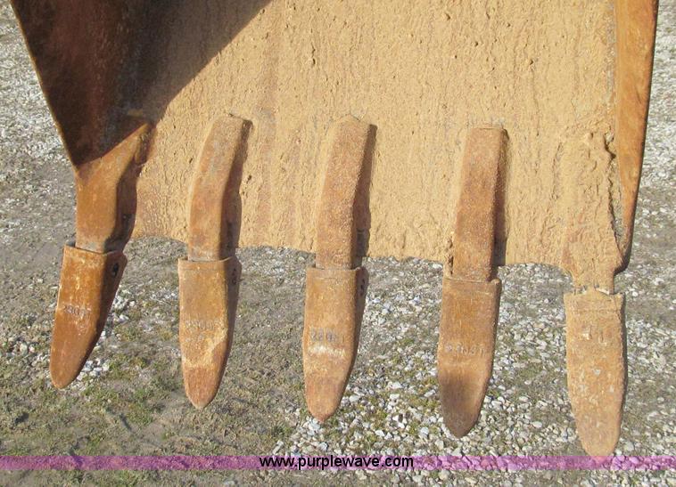 image for item E3723 1992 Case 580 Super K Extendahoe backhoe