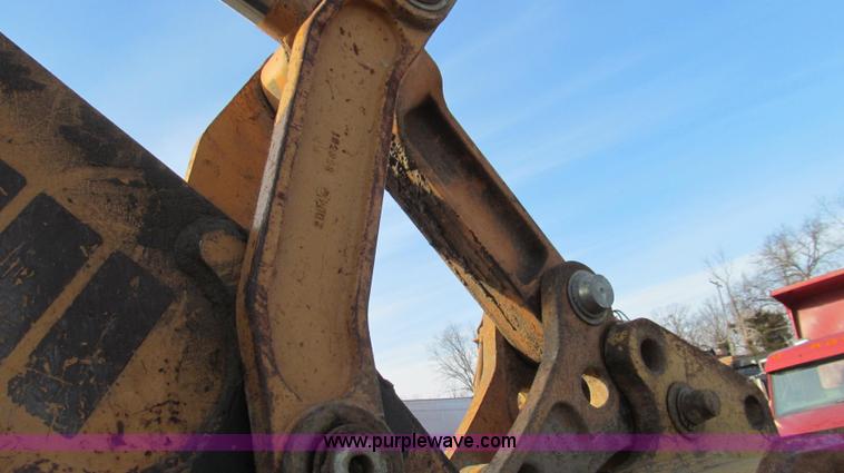image for item E3723 1992 Case 580 Super K Extendahoe backhoe