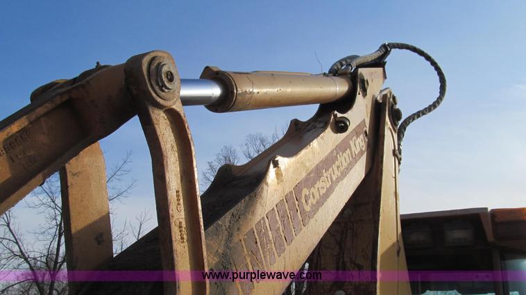 image for item E3723 1992 Case 580 Super K Extendahoe backhoe