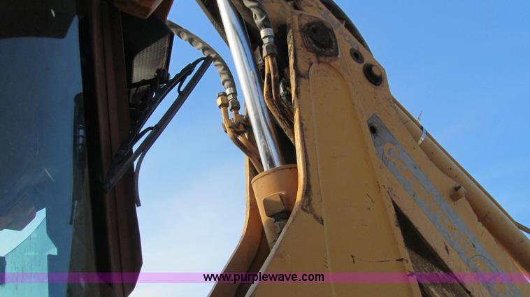 image for item E3723 1992 Case 580 Super K Extendahoe backhoe