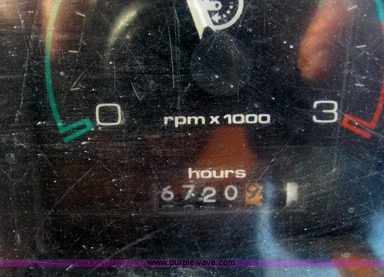 image for item E3723 1992 Case 580 Super K Extendahoe backhoe