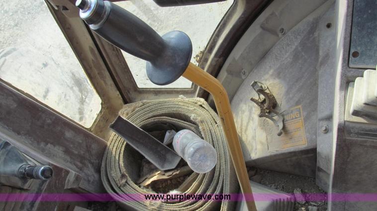 image for item E3723 1992 Case 580 Super K Extendahoe backhoe