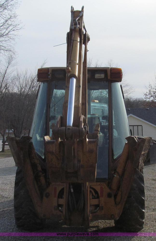 image for item E3724 1990 Case 580K Extendahoe backhoe