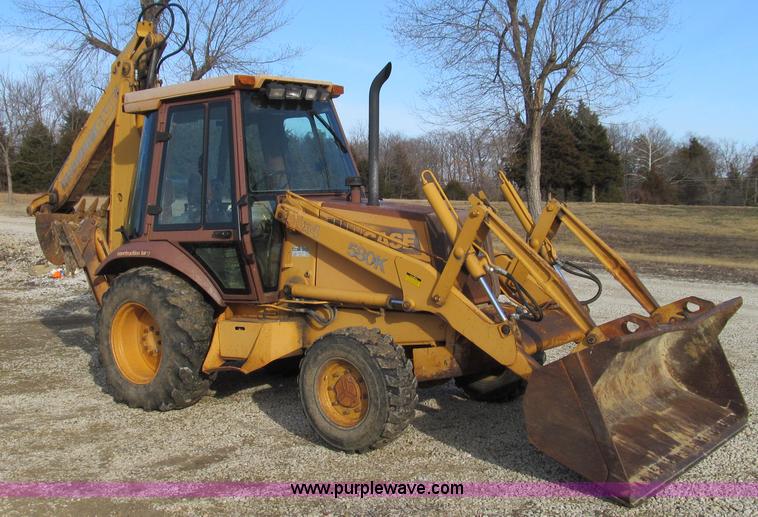 1990 Case 580k Weight