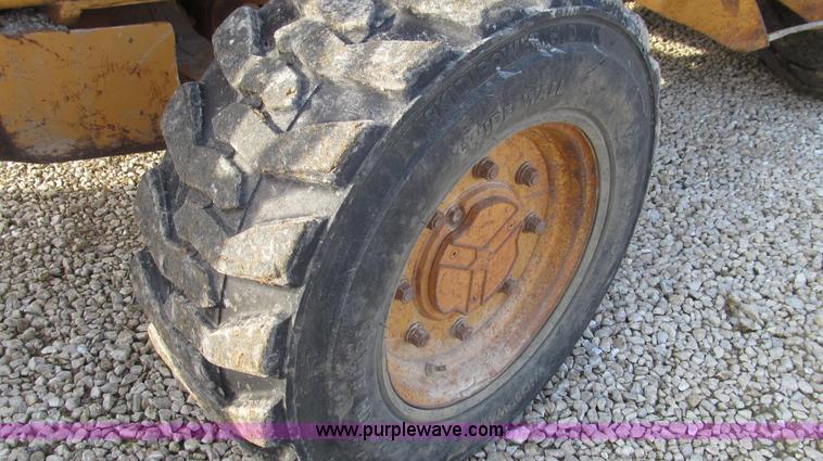 image for item E3724 1990 Case 580K Extendahoe backhoe