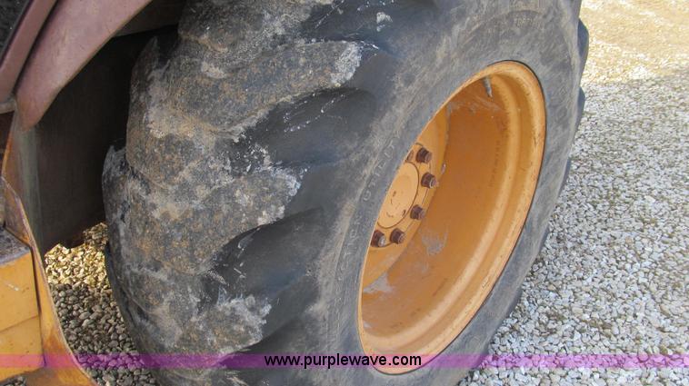 image for item E3724 1990 Case 580K Extendahoe backhoe