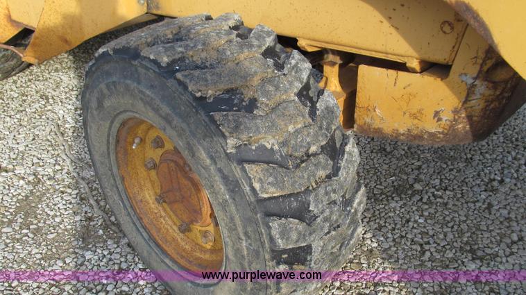 image for item E3724 1990 Case 580K Extendahoe backhoe