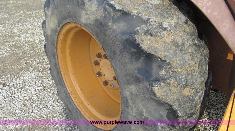 image for item E3724 1990 Case 580K Extendahoe backhoe