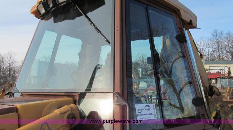 image for item E3724 1990 Case 580K Extendahoe backhoe