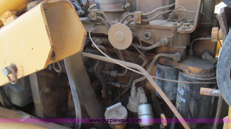 image for item E3724 1990 Case 580K Extendahoe backhoe