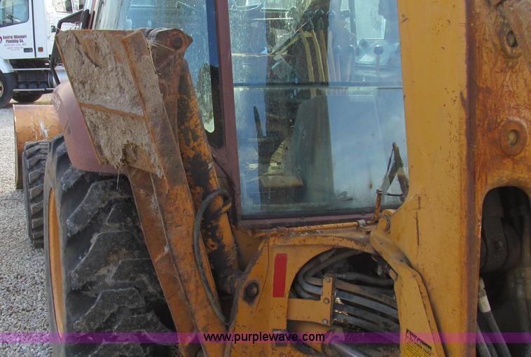 image for item E3724 1990 Case 580K Extendahoe backhoe