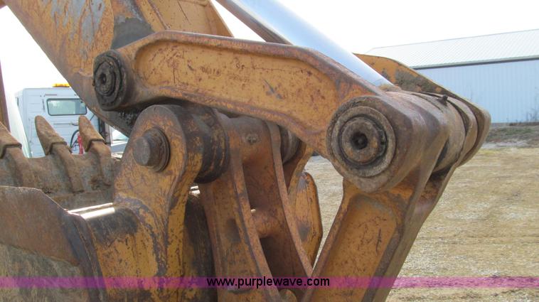 image for item E3724 1990 Case 580K Extendahoe backhoe