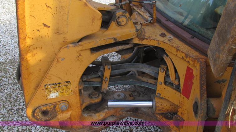 image for item E3724 1990 Case 580K Extendahoe backhoe