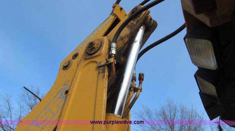image for item E3724 1990 Case 580K Extendahoe backhoe