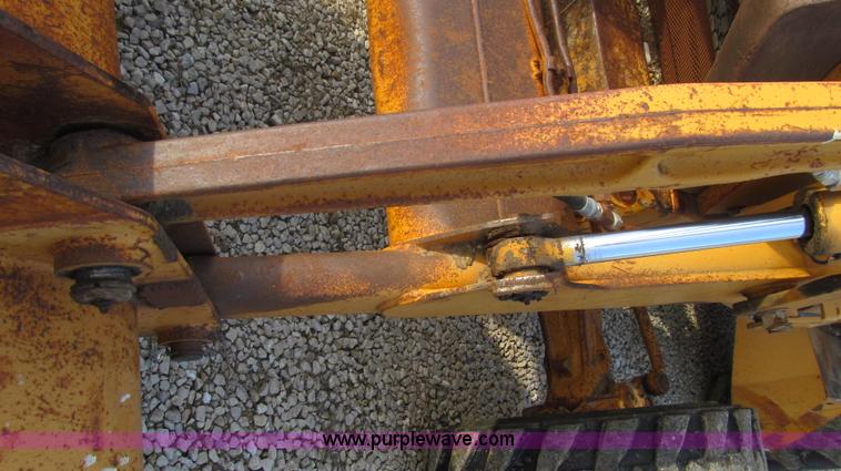 image for item E3724 1990 Case 580K Extendahoe backhoe