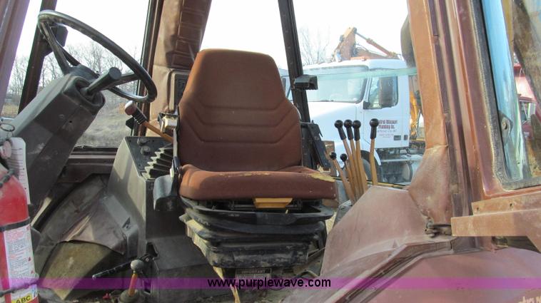 image for item E3724 1990 Case 580K Extendahoe backhoe