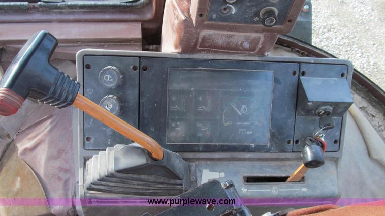 image for item E3724 1990 Case 580K Extendahoe backhoe