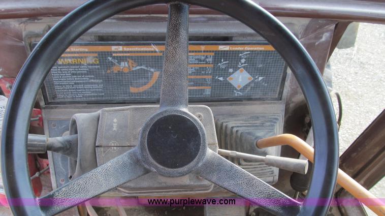 image for item E3724 1990 Case 580K Extendahoe backhoe