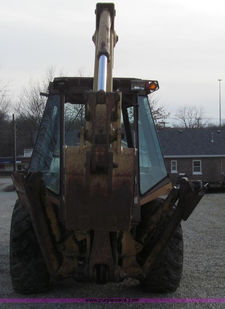 image for item E3725 Case 580E backhoe