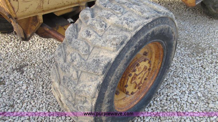 image for item E3725 Case 580E backhoe