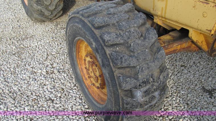 image for item E3725 Case 580E backhoe