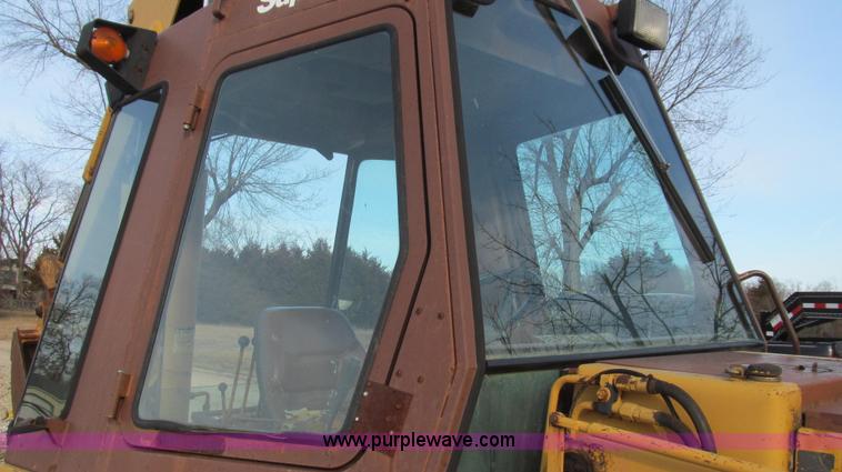 image for item E3725 Case 580E backhoe