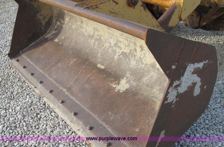 image for item E3725 Case 580E backhoe