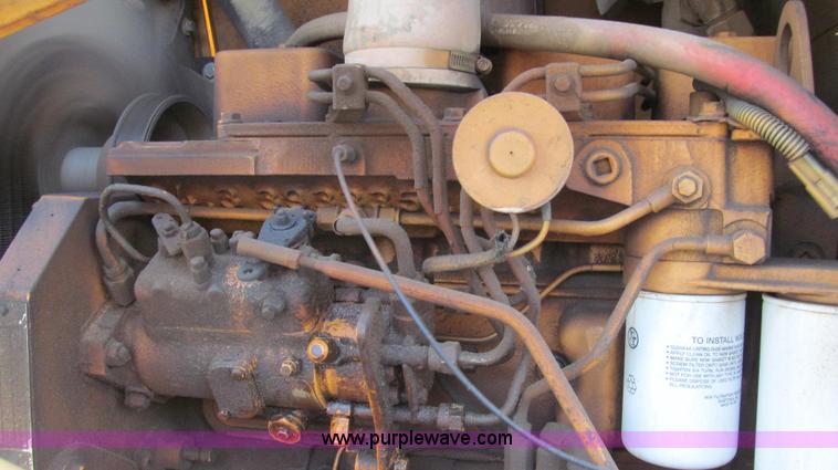 image for item E3725 Case 580E backhoe