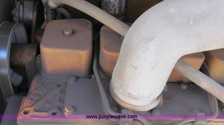 image for item E3725 Case 580E backhoe