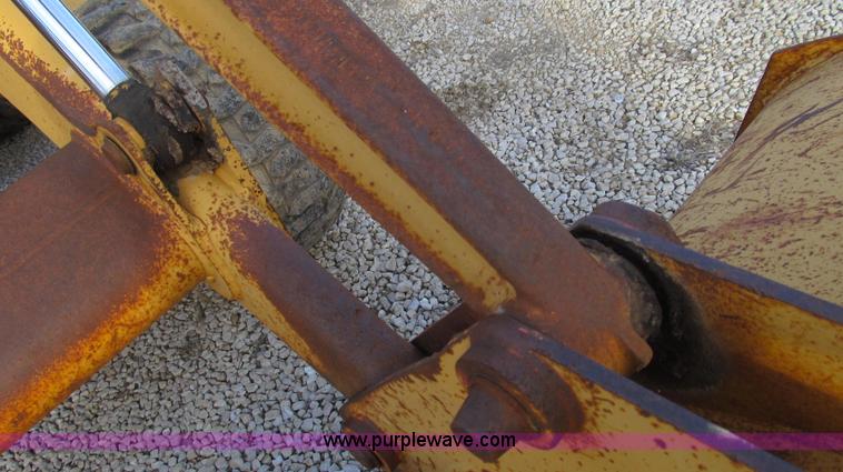 image for item E3725 Case 580E backhoe