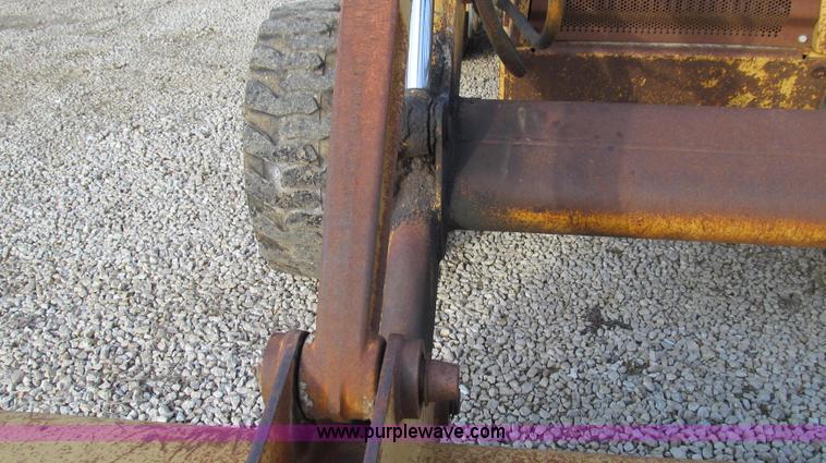 image for item E3725 Case 580E backhoe