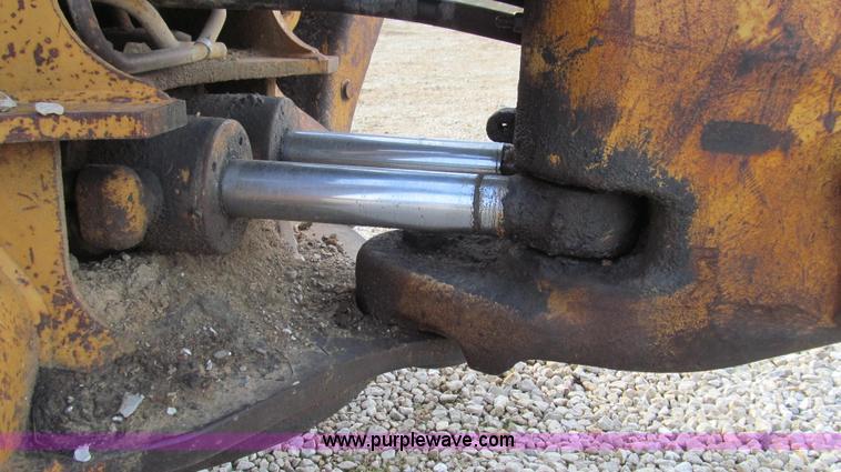 image for item E3725 Case 580E backhoe