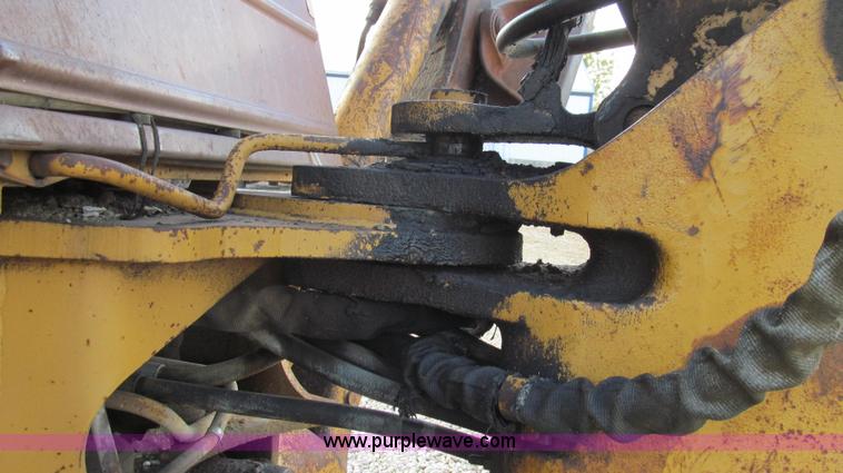 image for item E3725 Case 580E backhoe