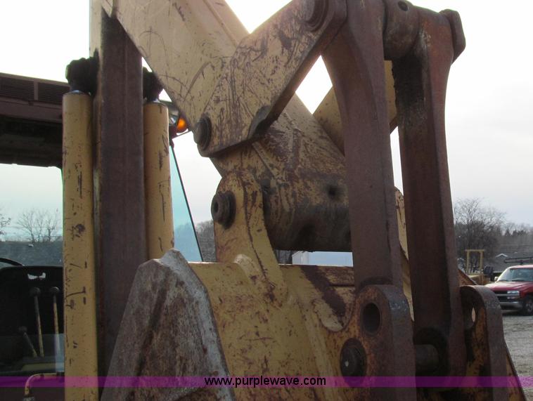 image for item E3725 Case 580E backhoe