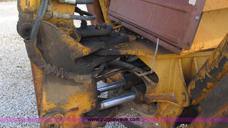 image for item E3725 Case 580E backhoe