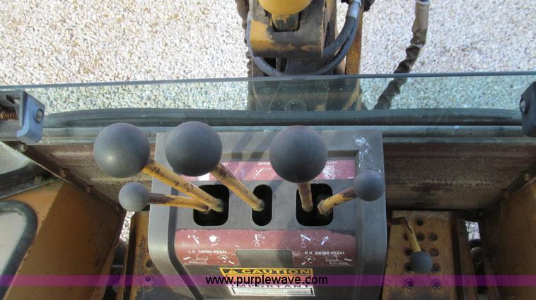 image for item E3725 Case 580E backhoe