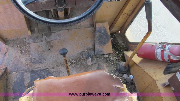 image for item E3725 Case 580E backhoe