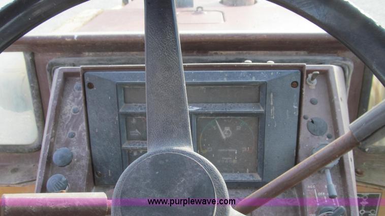 image for item E3725 Case 580E backhoe