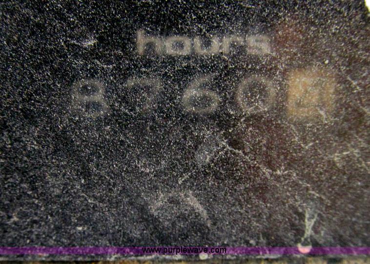 image for item E3725 Case 580E backhoe