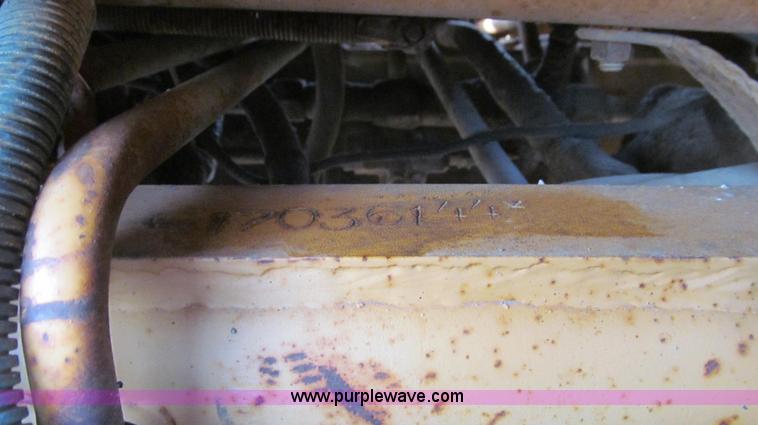 image for item E3725 Case 580E backhoe