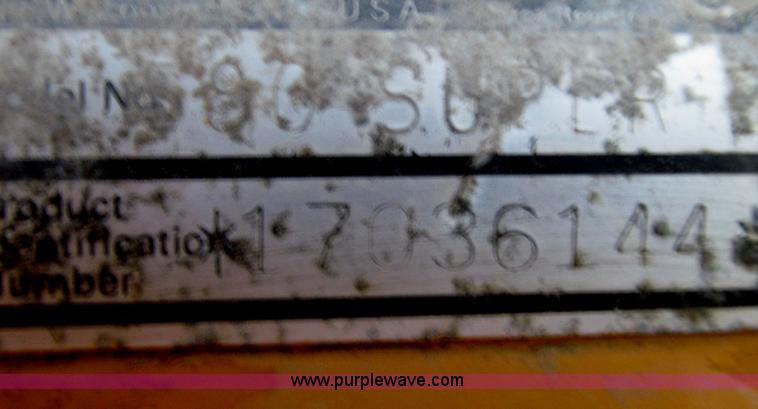 image for item E3725 Case 580E backhoe