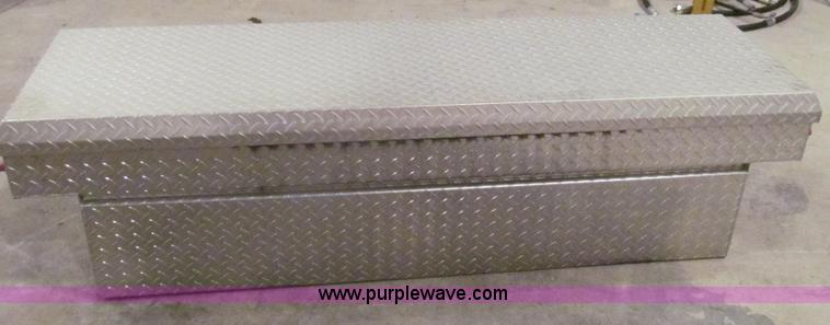 image for item E3729 Weatherguard aluminum cross bed toolbox