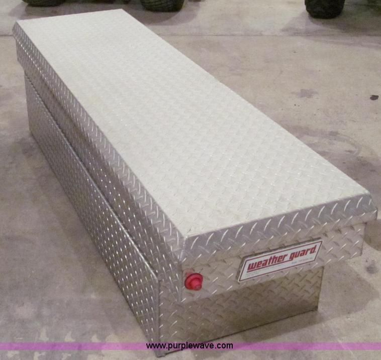 image for item E3729 Weatherguard aluminum cross bed toolbox
